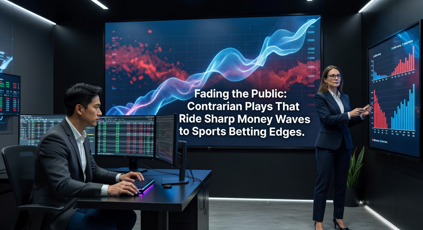 Chart illustrating sharp vs. public betting percentages in NBA games, highlighting profitable fades