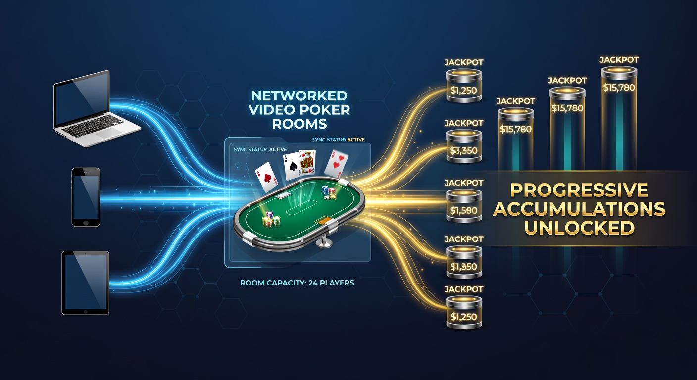 Data visualization of progressive jackpot growth rates before and after cross-platform integration