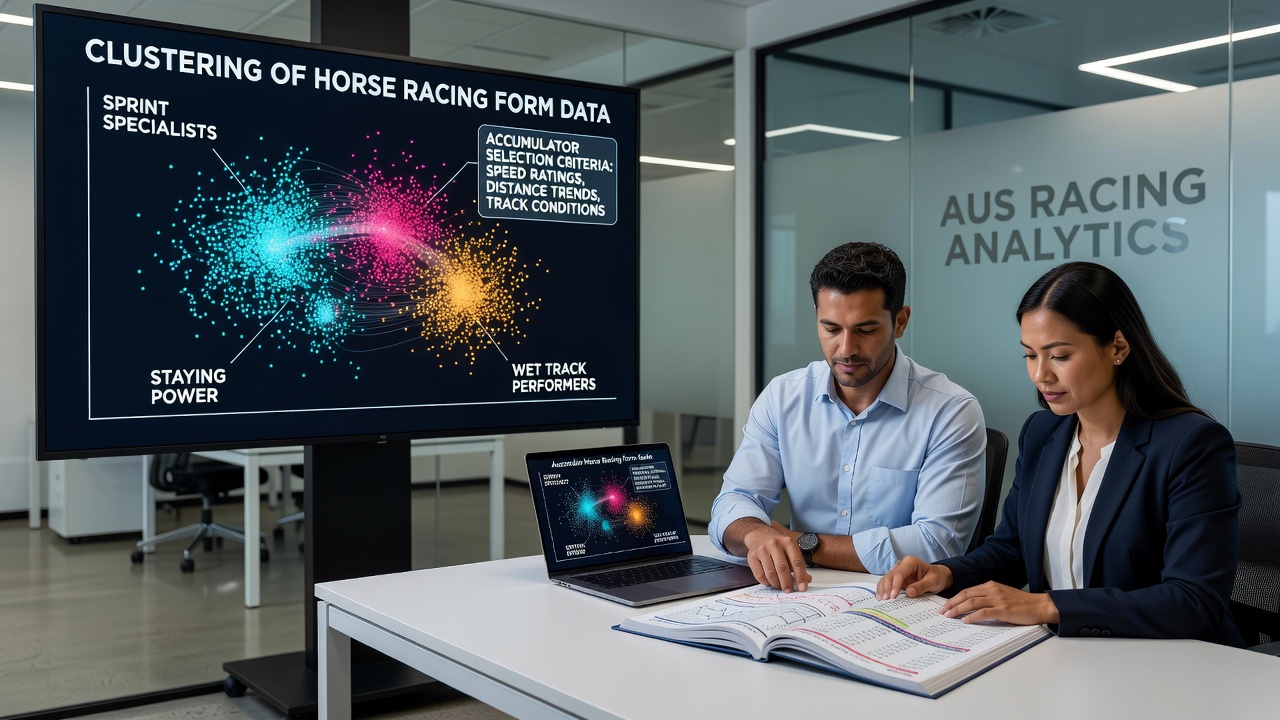 Australian punters reviewing clustered form data for accumulator planning