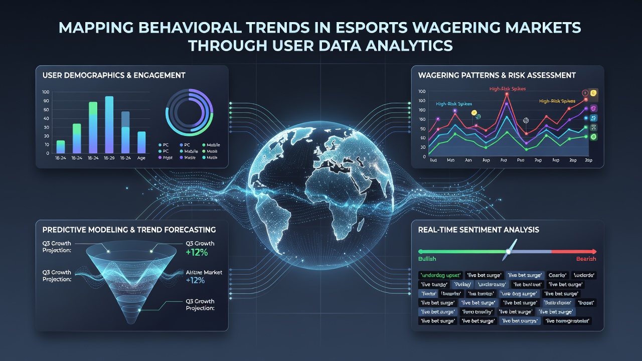Heatmap visualization of esports wager timing across global regions