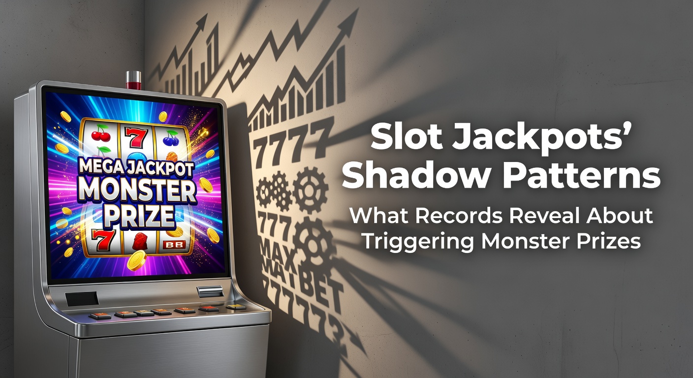 Vibrant slot machine display exploding with jackpot lights and cascading coins, capturing the thrill of a massive win